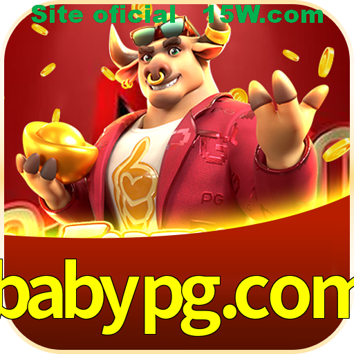 Imagem promocional da babypg.com mostrando a plataforma e suas vantagens
